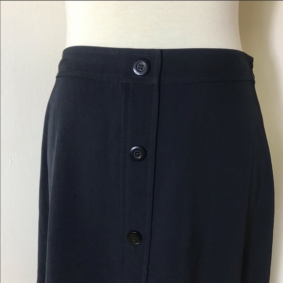 Everlane Japanese GoWeave Swing Skirt, 8 - Picture 4 of 7